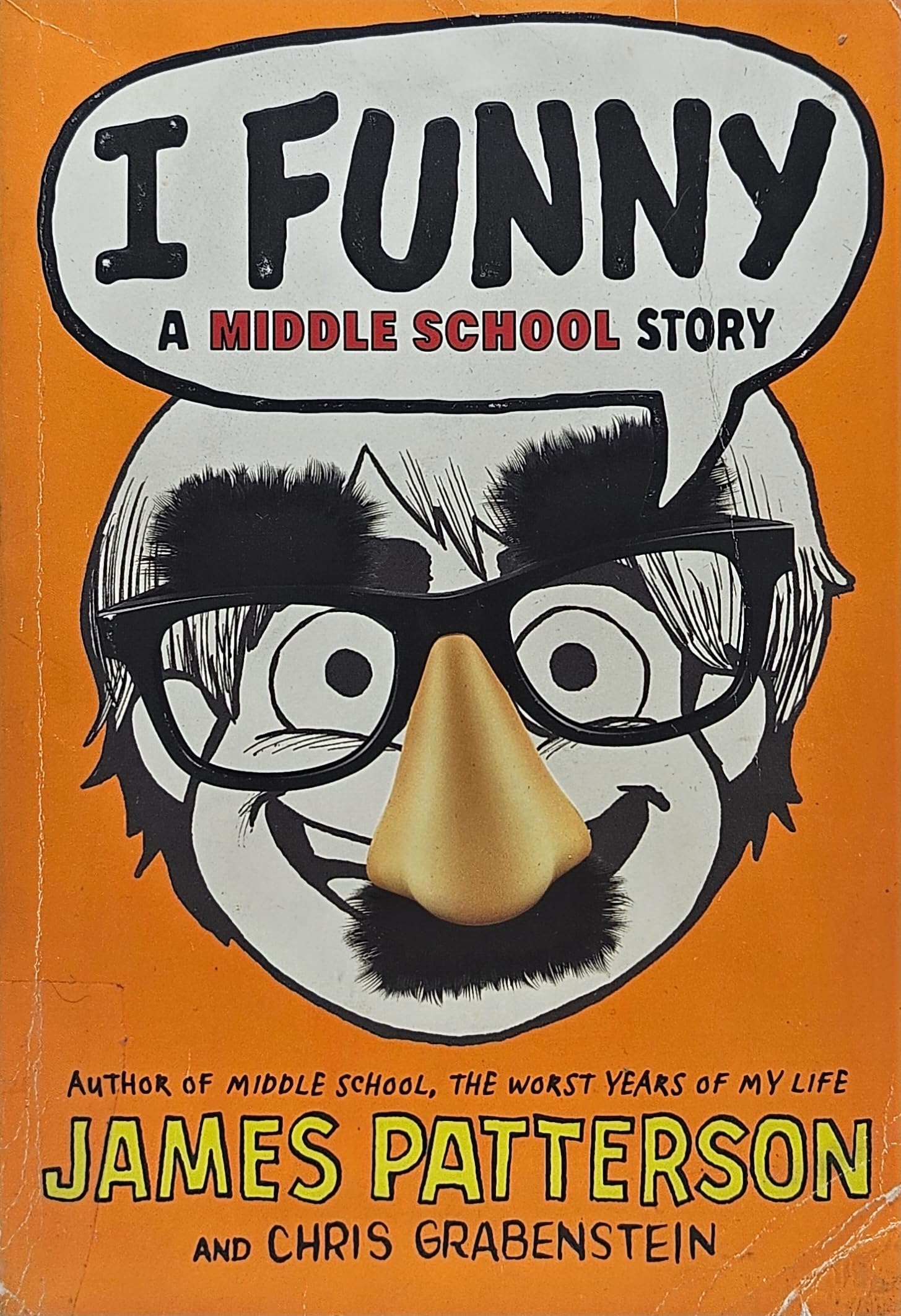 I Funny A Middle School Story (paperback) Author of The Worst Years of My Life The Happy Book Stack