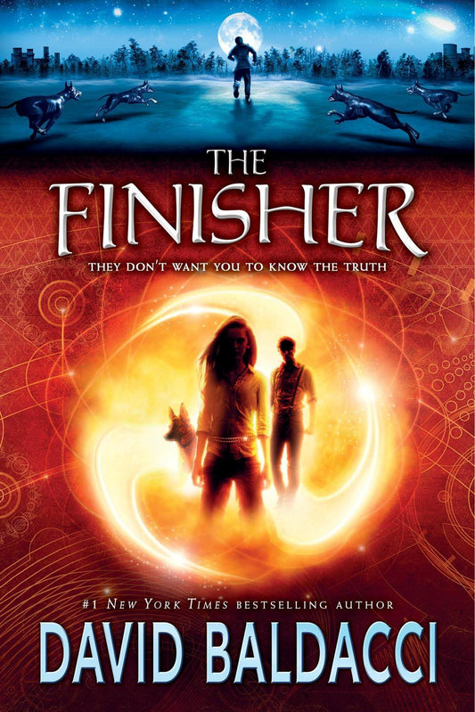 The Finisher (Vega Jane, Book 1) (1) The Happy Book Stack