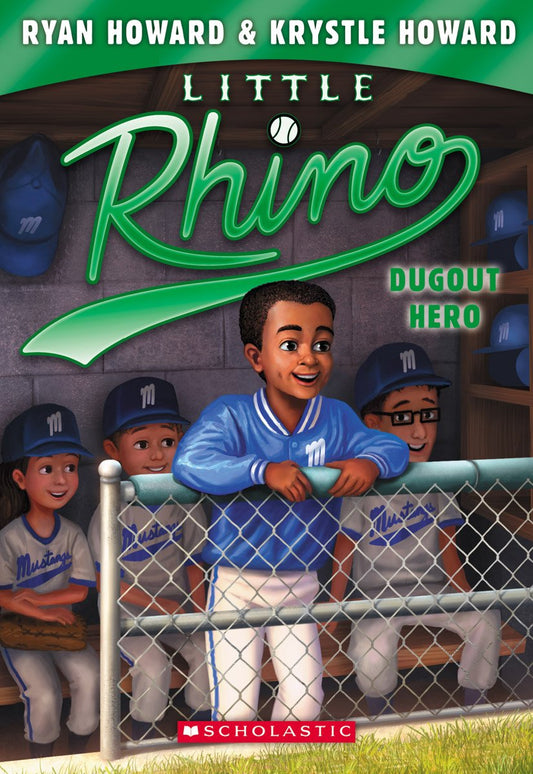 Dugout Hero (Little Rhino #3) - 4849
