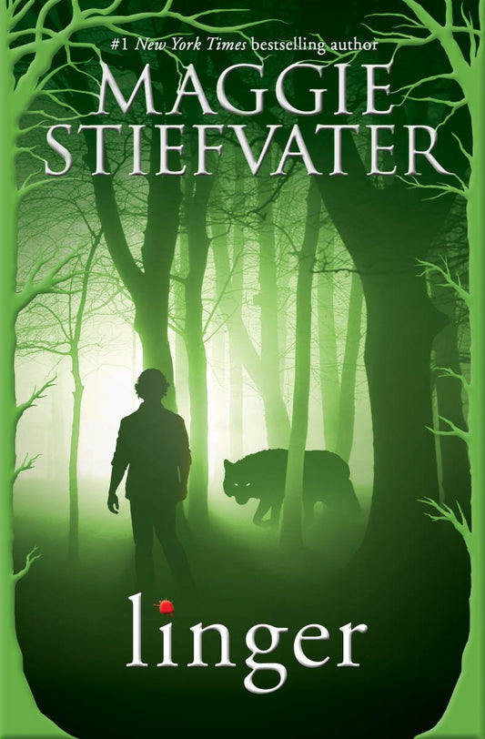 Forever / Linger / Shiver The Happy Book Stack