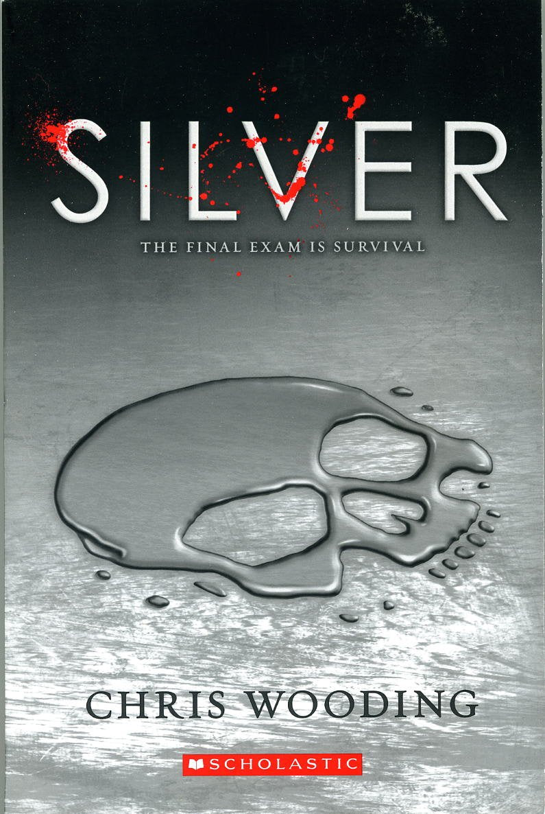 Silver The Happy Book Stack