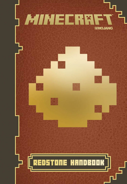 Minecraft: Redstone Handbook: An Official Mojang Book The Happy Book Stack