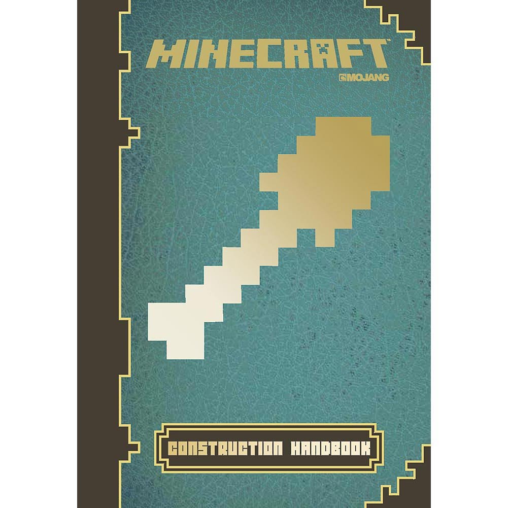 Minecraft: Construction Handbook: an Official Mojang Book The Happy Book Stack