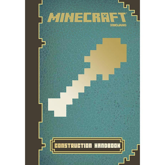 Minecraft: Construction Handbook: an Official Mojang Book The Happy Book Stack