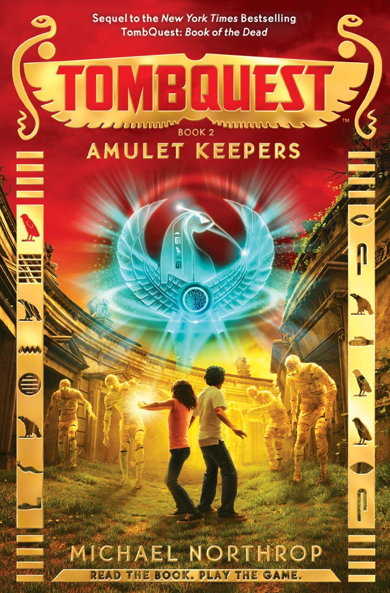 Amulet Keepers (TombQuest, Book 2) (2) The Happy Book Stack