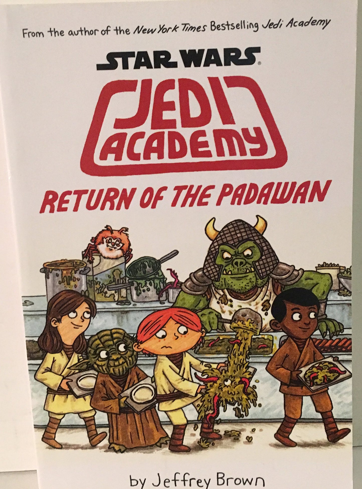 Star Wars Jedi Academy - Return of the Padawan The Happy Book Stack