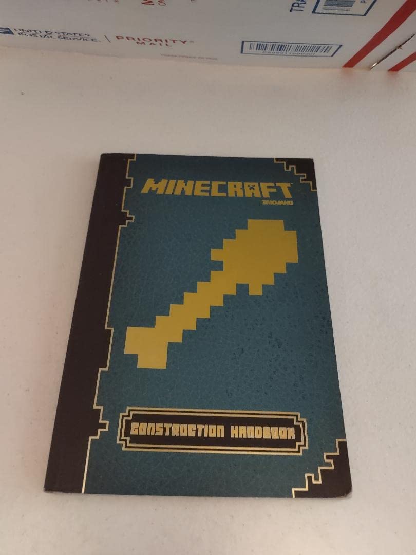 Minecraft: Construction Handbook: An Official Mojang Book The Happy Book Stack