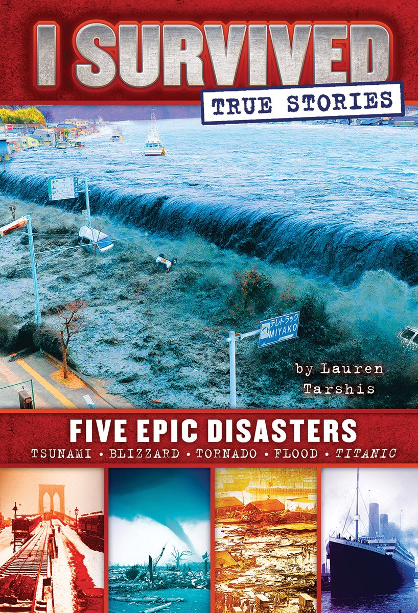 Five Epic Disasters (I Survived True Stories #1) (1) The Happy Book Stack
