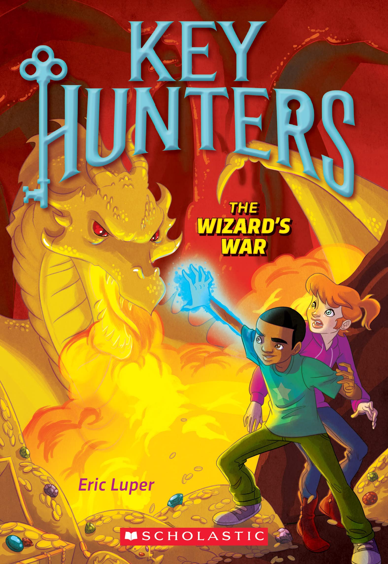 The Wizard's War (Key Hunters #4) (4) The Happy Book Stack