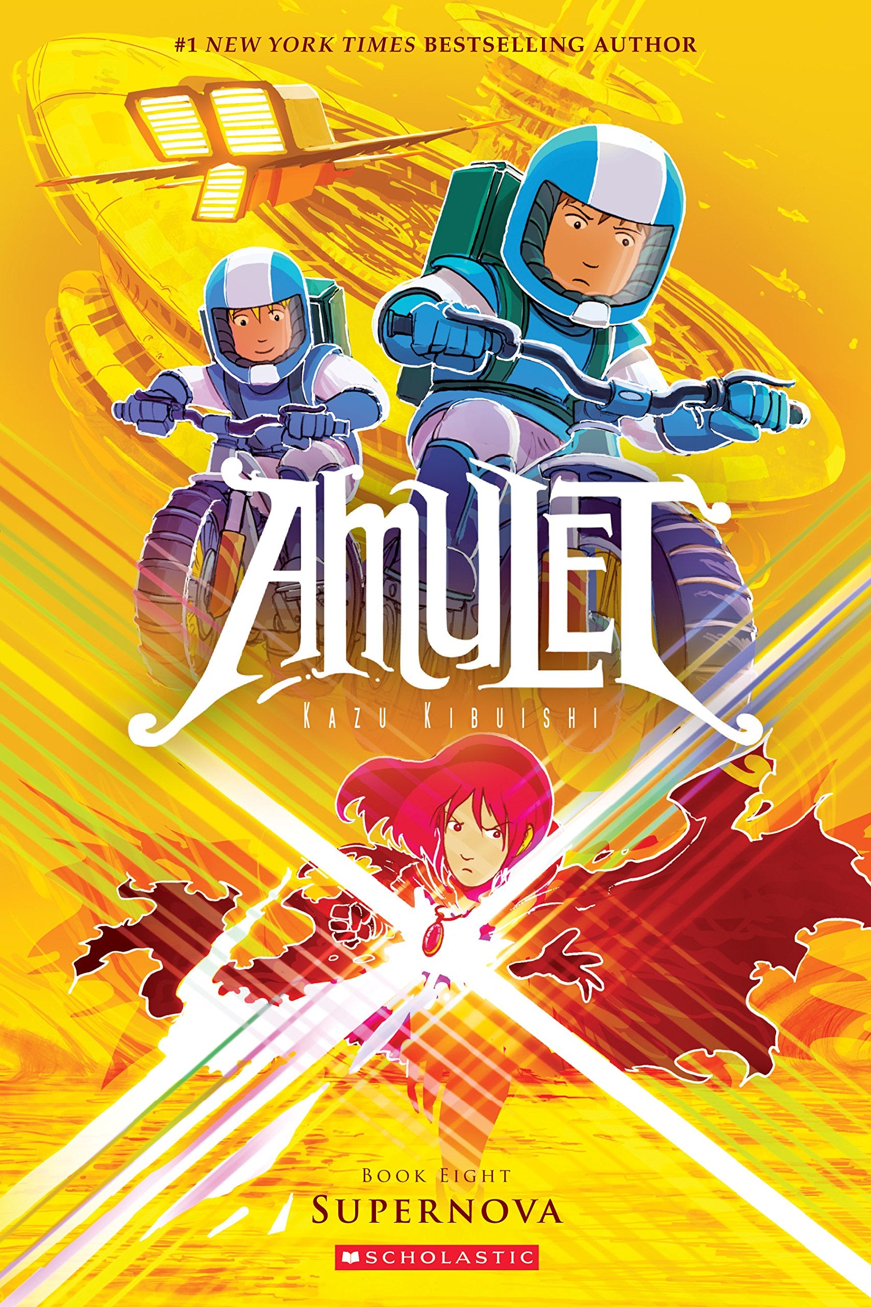 Supernova: A Graphic Novel (Amulet #8) (8) The Happy Book Stack