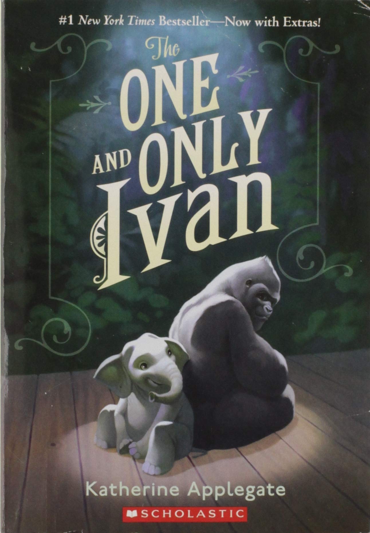 the one and only ivan ( First paperback Scholastic Edition 015) The Happy Book Stack