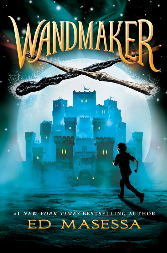 Wandmaker The Happy Book Stack