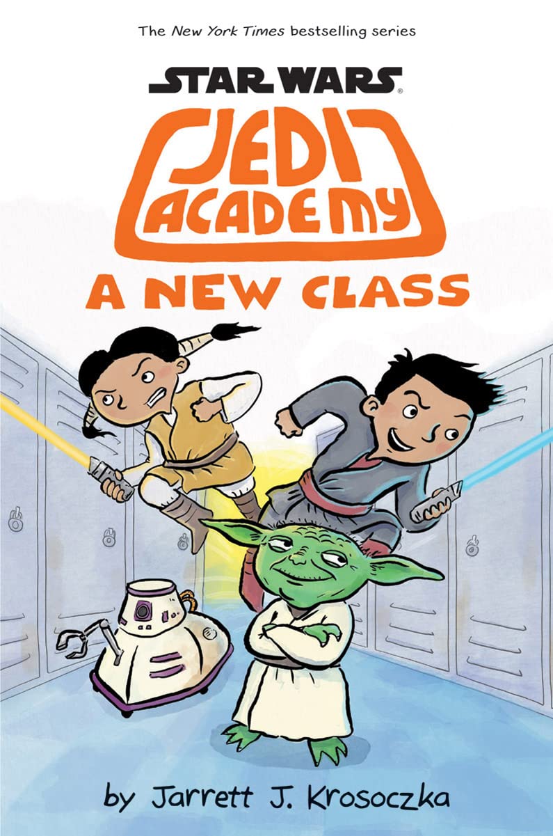 A New Class (Star Wars: Jedi Academy #4) The Happy Book Stack