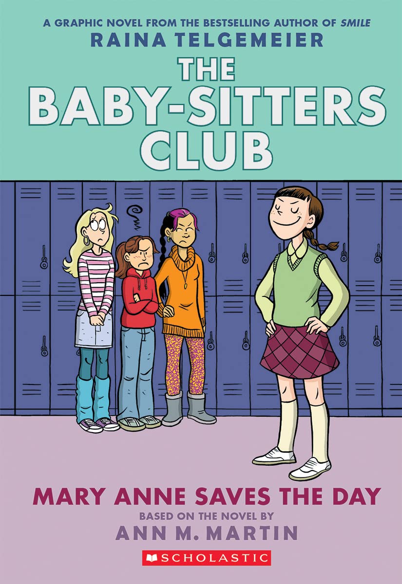 Mary Anne Saves the Day: A Graphic Novel (The Baby-Sitters Club #3) (The Baby-Sitters Club Graphix) - 6236