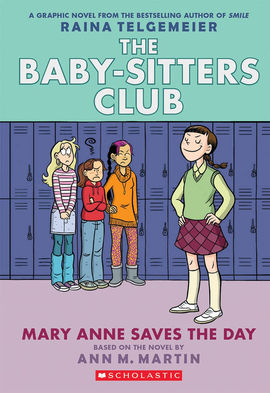 Mary Anne Saves the Day: A Graphic Novel (The Baby-Sitters Club #3) (The Baby-Sitters Club Graphix) - 6236