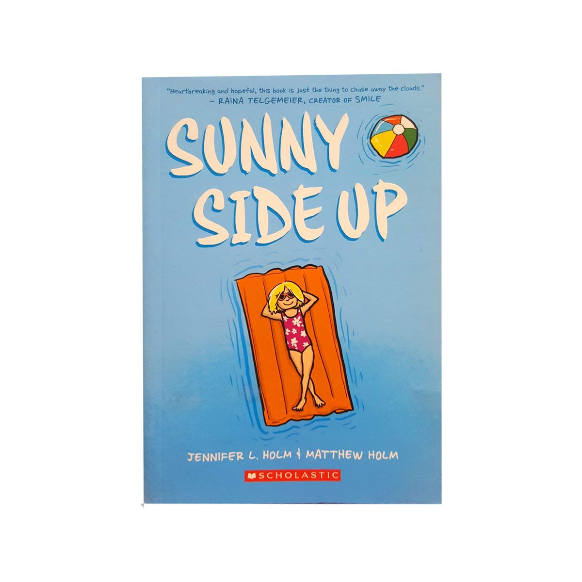 Sunny Side Up [heavy color comic book, 8" x 5" x 3/4"] The Happy Book Stack
