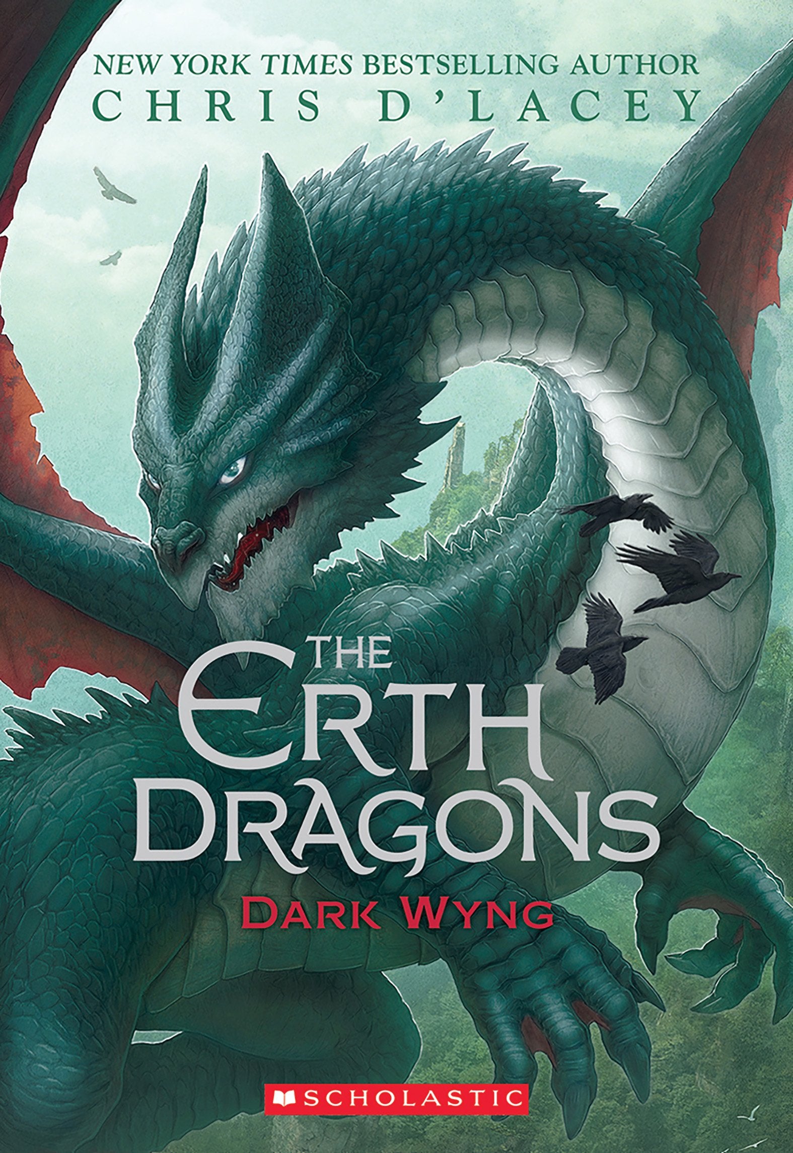 Dark Wyng (The Erth Dragons #2) (2) The Happy Book Stack