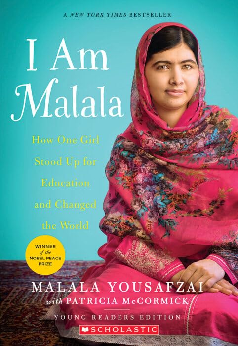 I Am Malala: How One Girl Stood Up for Education and Changed the World (Young Readers Edition) The Happy Book Stack