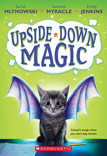 Upside-Down Magic The Happy Book Stack