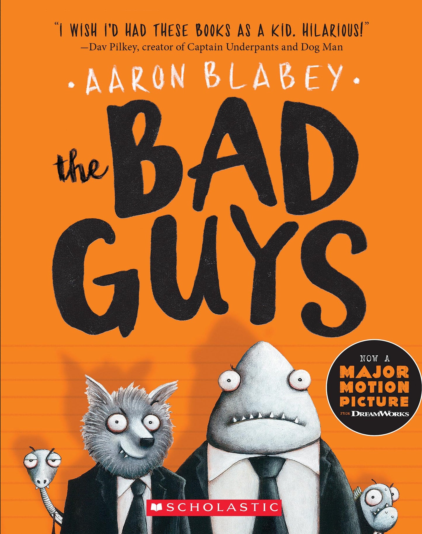 The Bad Guys (The Bad Guys #1) The Happy Book Stack