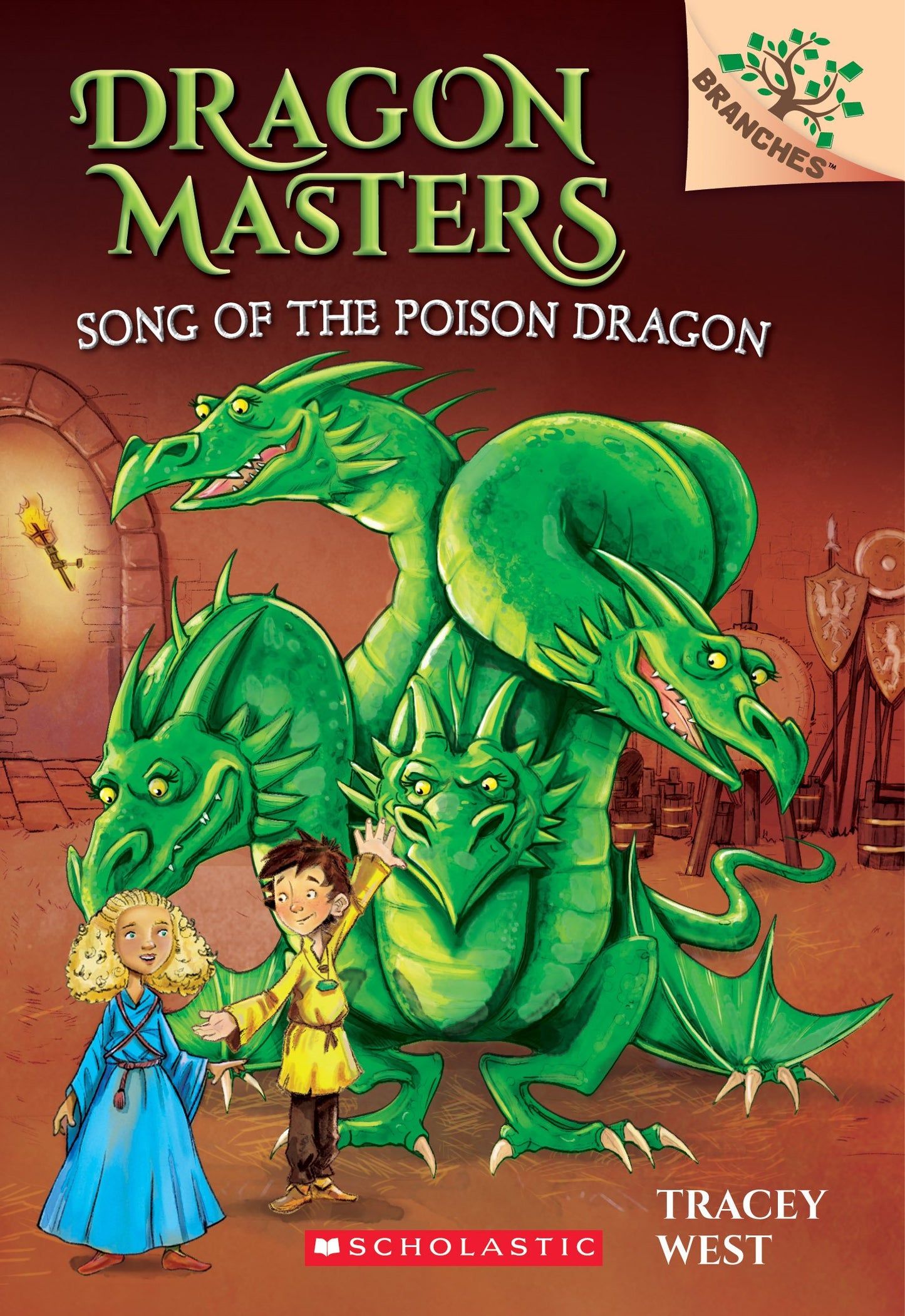 Song of the Poison Dragon: A Branches Book (Dragon Masters #5) (Dragon Masters. Scholastic Branches, 5) The Happy Book Stack