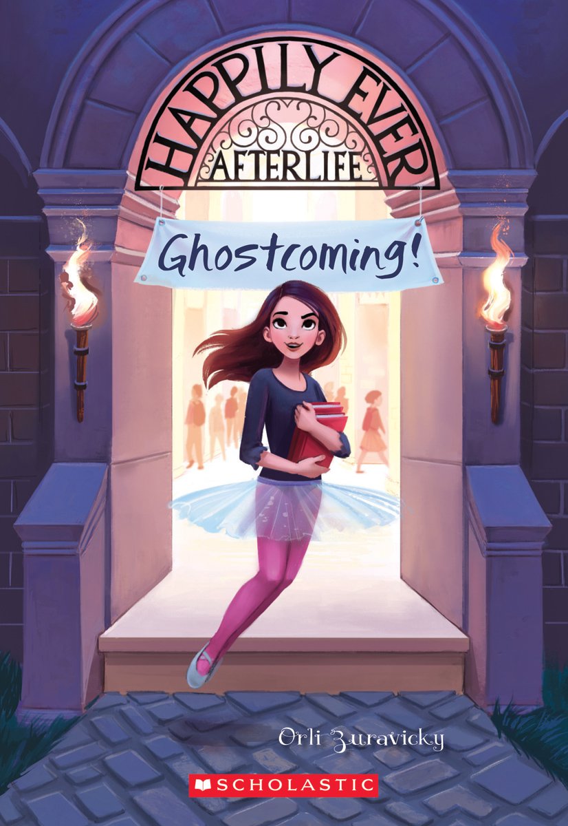 Ghostcoming! (Happily Ever Afterlife #1) The Happy Book Stack