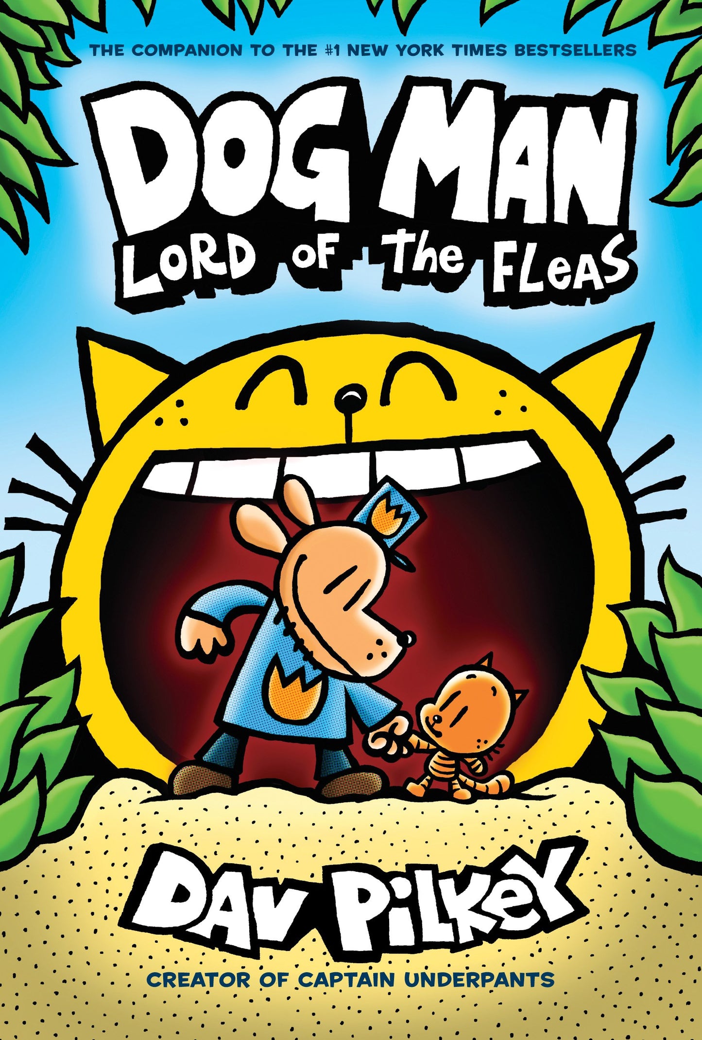 Dog Man: Lord of the Fleas: From the Creator of Captain Underpants (Dog Man #5) The Happy Book Stack