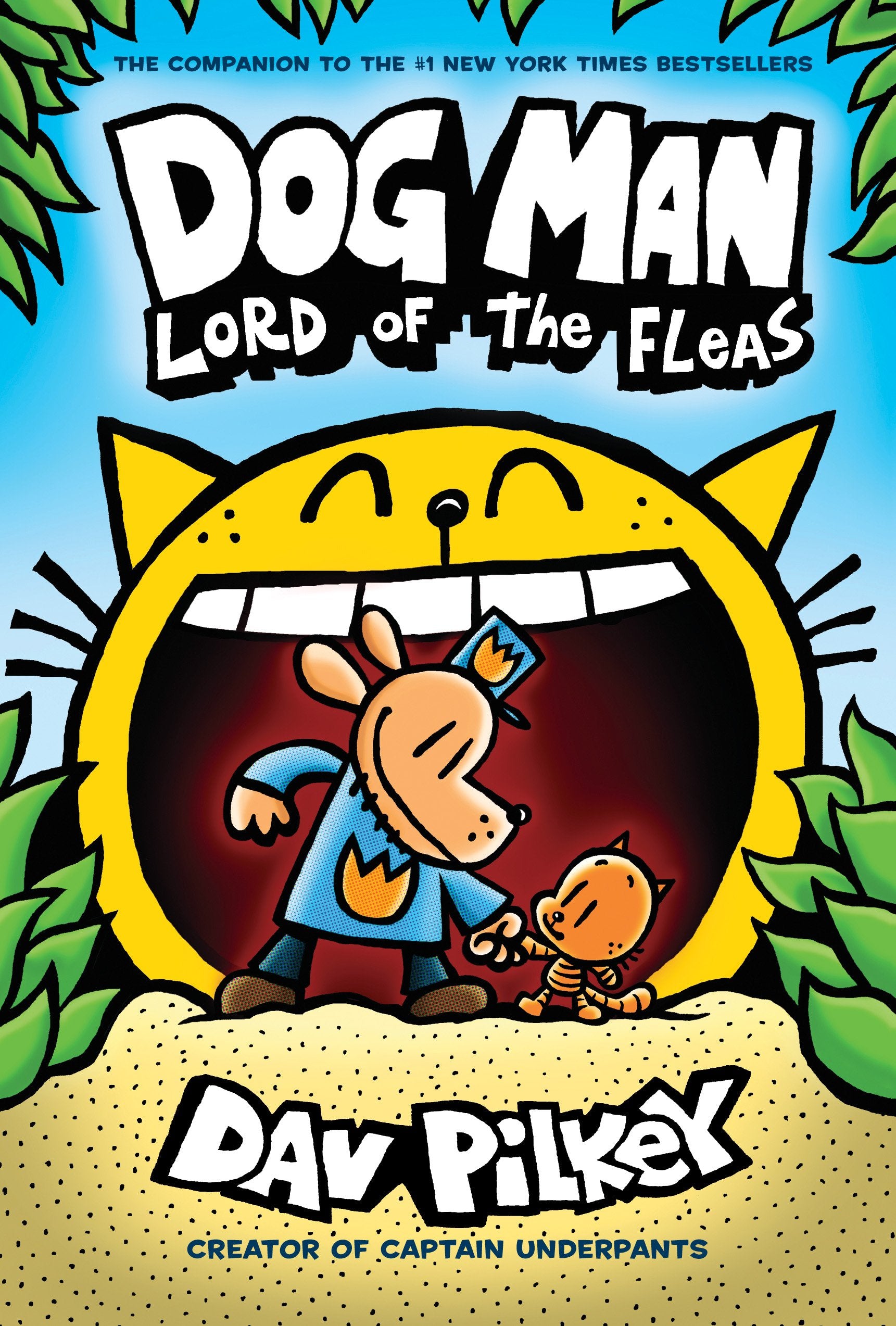 Dog Man: Lord of the Fleas: From the Creator of Captain Underpants (Dog Man #5) The Happy Book Stack