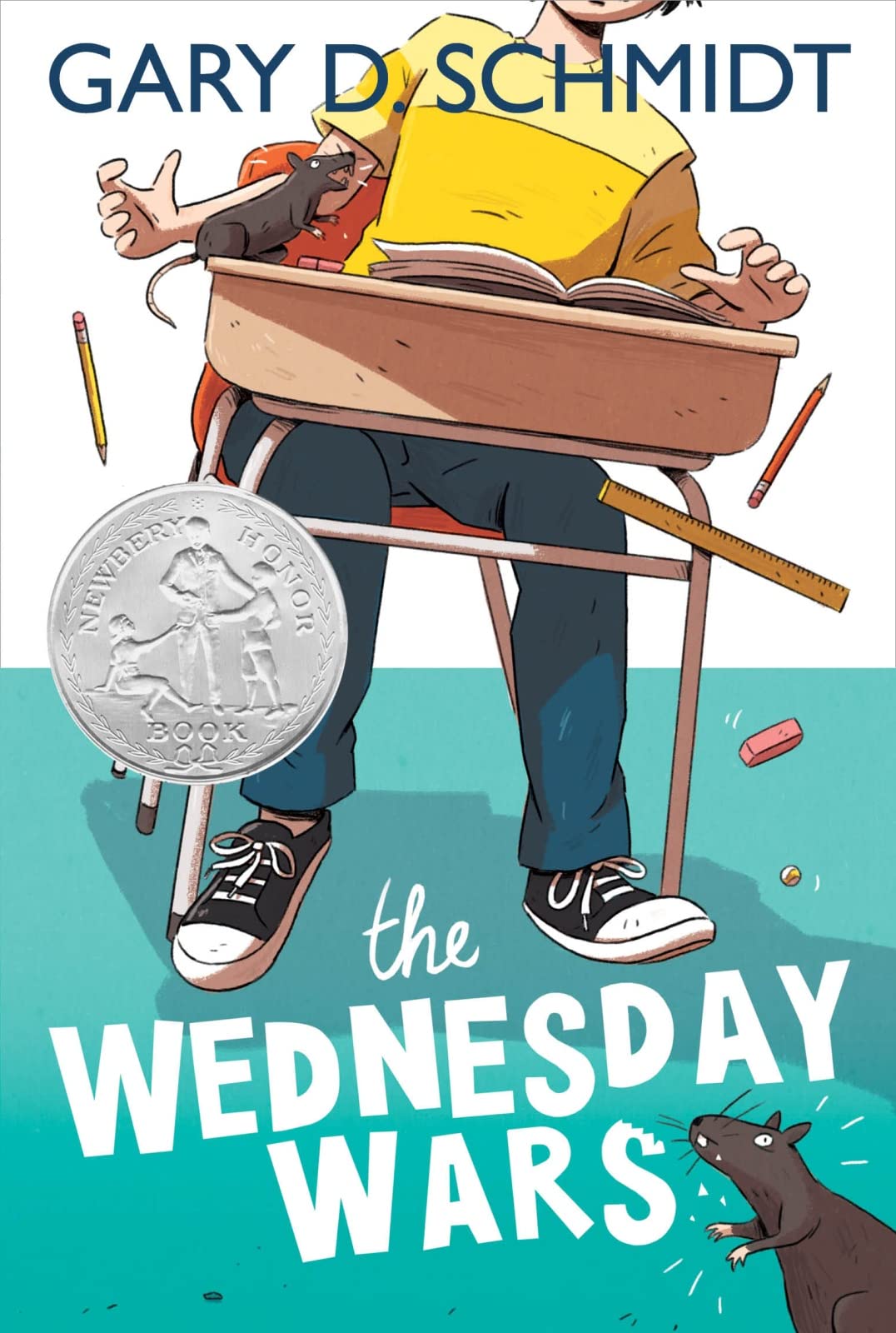 The Wednesday Wars: A Newbery Honor Award Winner The Happy Book Stack
