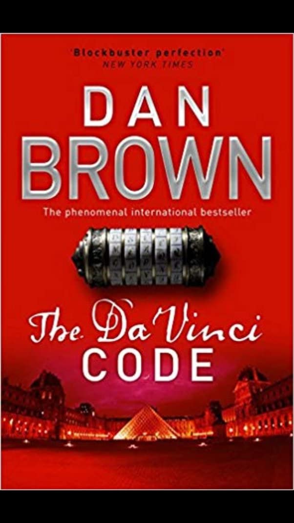 The Da Vinci Code The Happy Book Stack