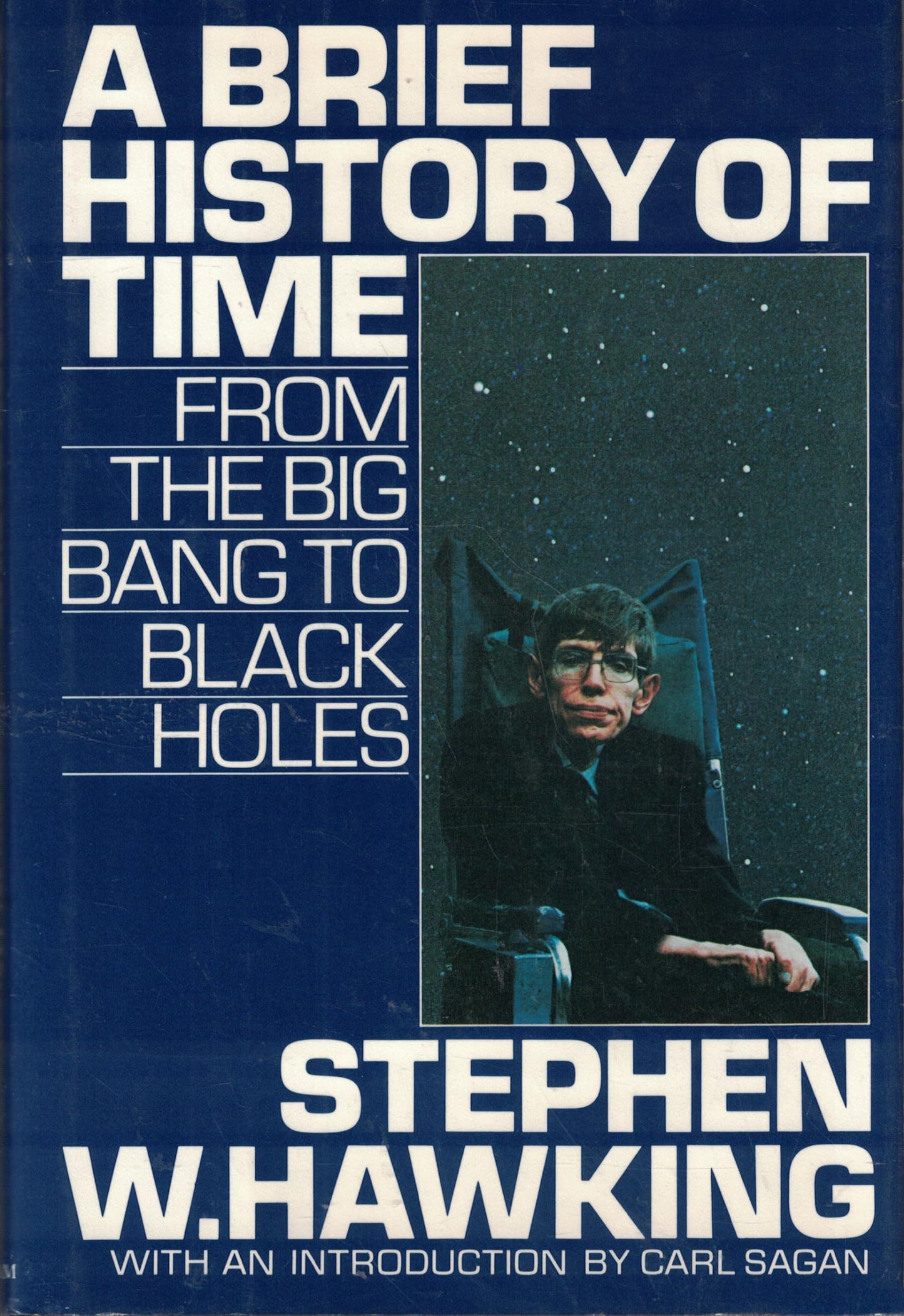 A Brief History of Time: From the Big Bang to Black Holes The Happy Book Stack