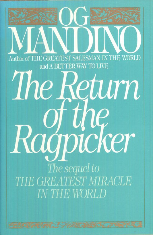 The Return of the Ragpicker The Happy Book Stack