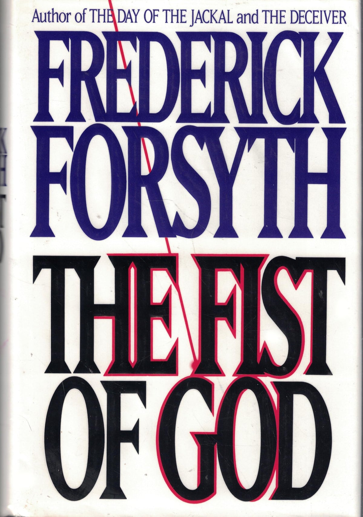 Fist of God The Happy Book Stack