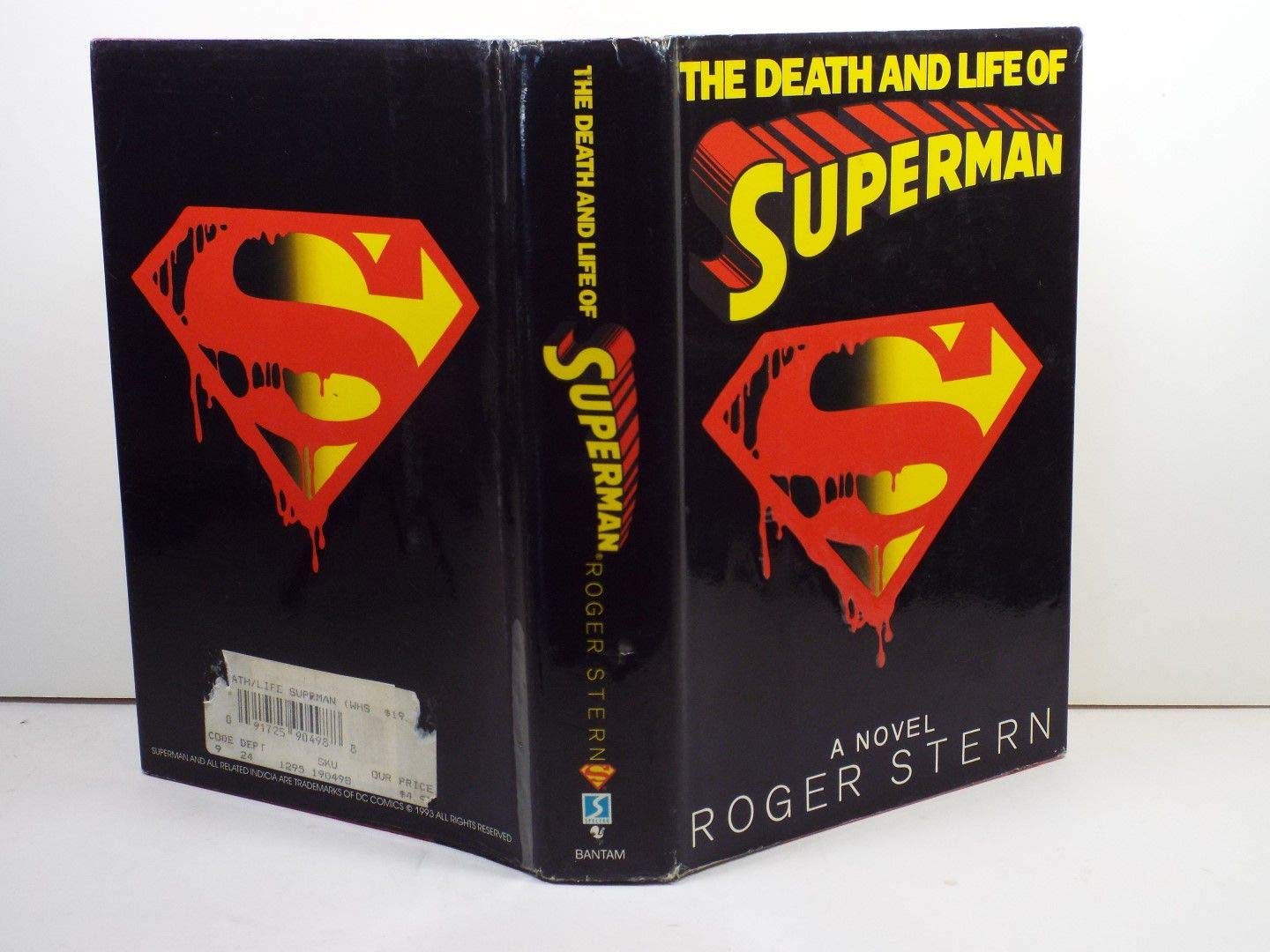 The Death and Life of Superman: A Novel The Happy Book Stack