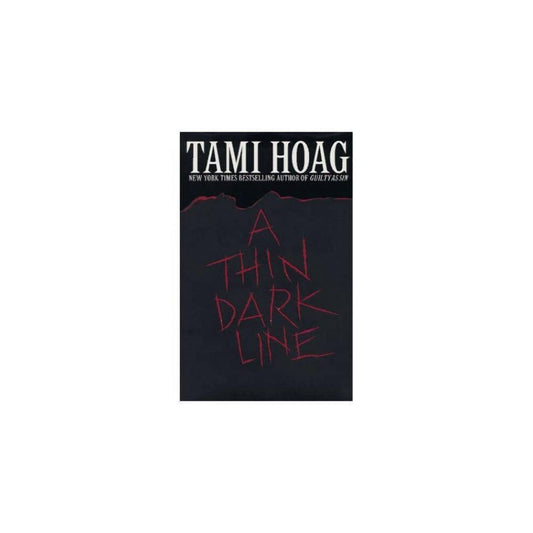 A Thin Dark Line The Happy Book Stack