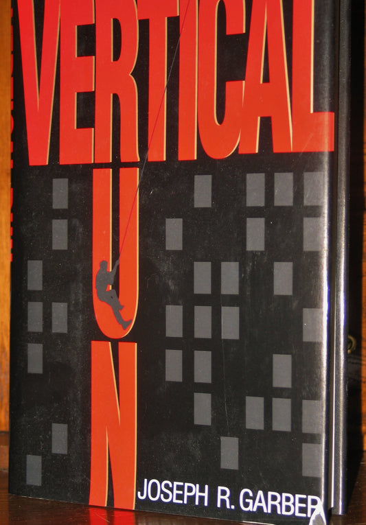 Vertical Run The Happy Book Stack