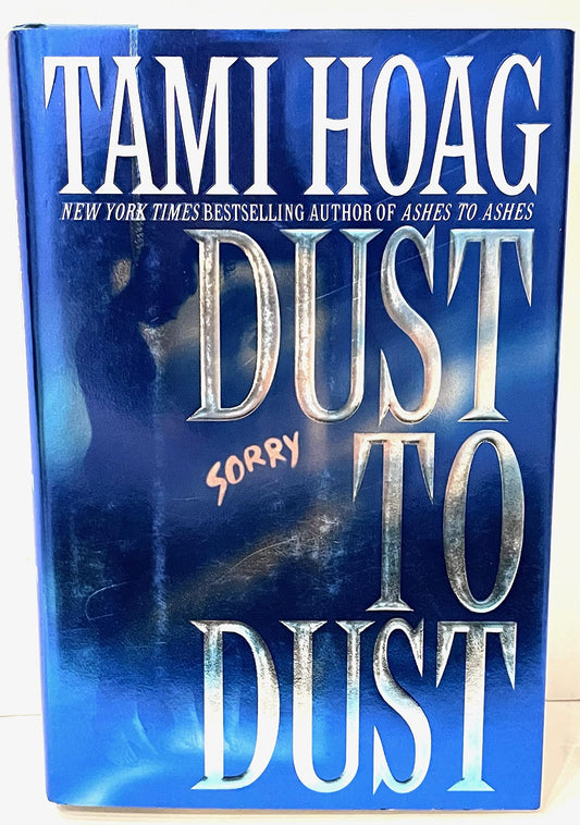 Dust to Dust The Happy Book Stack