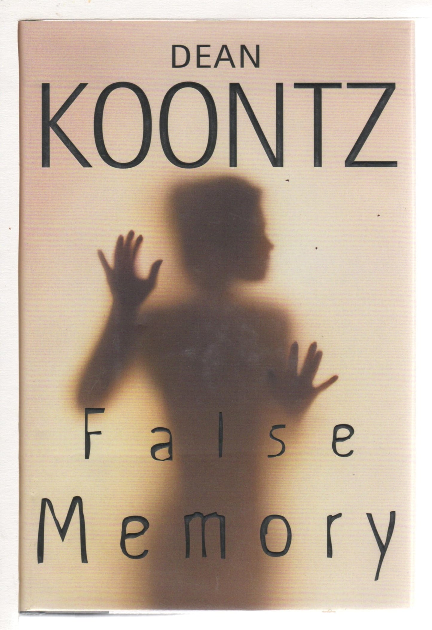 False Memory The Happy Book Stack