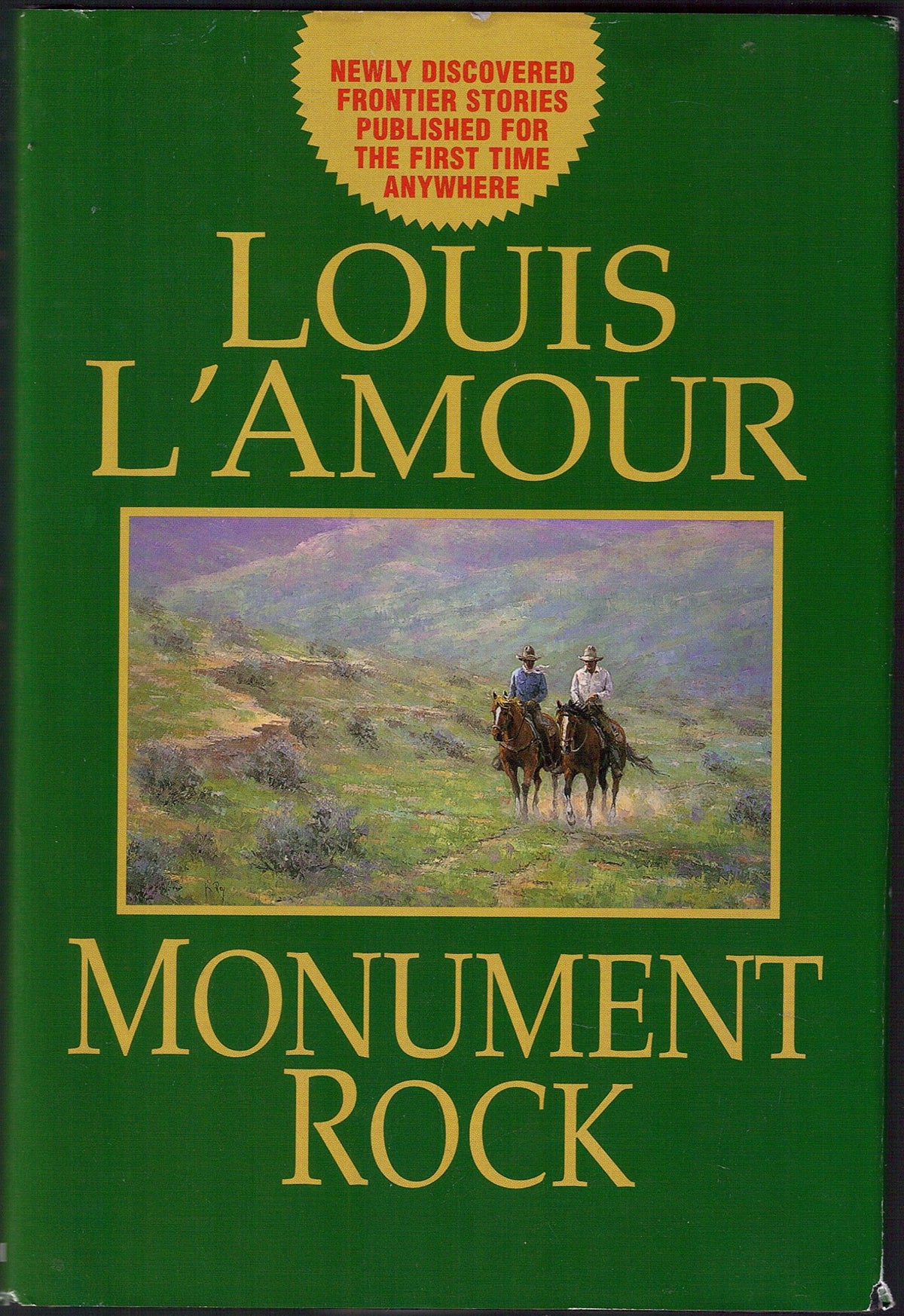 Monument Rock The Happy Book Stack