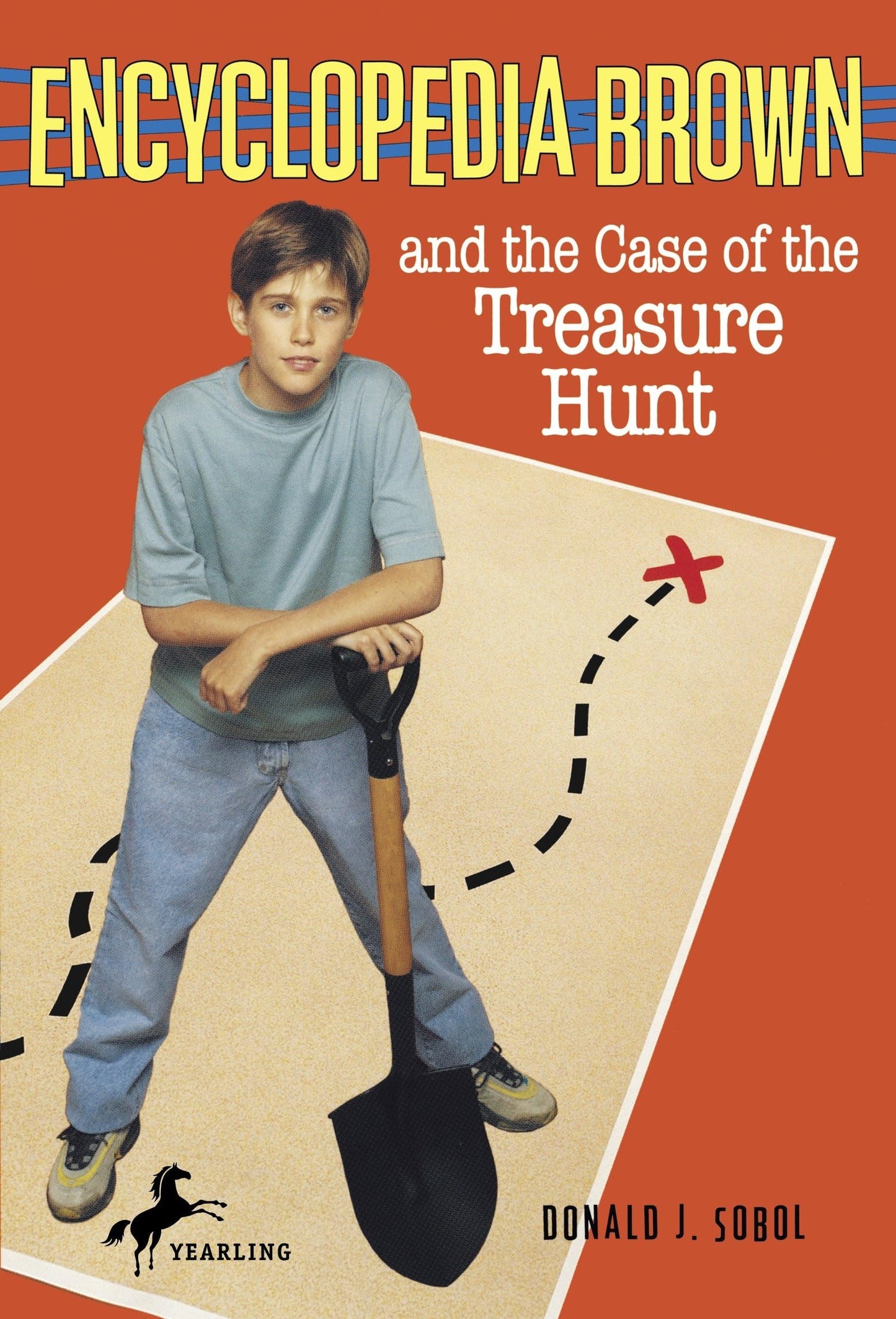 Encyclopedia Brown and the Case of the Treasure Hunt (Encyclopedia Brown #17) The Happy Book Stack