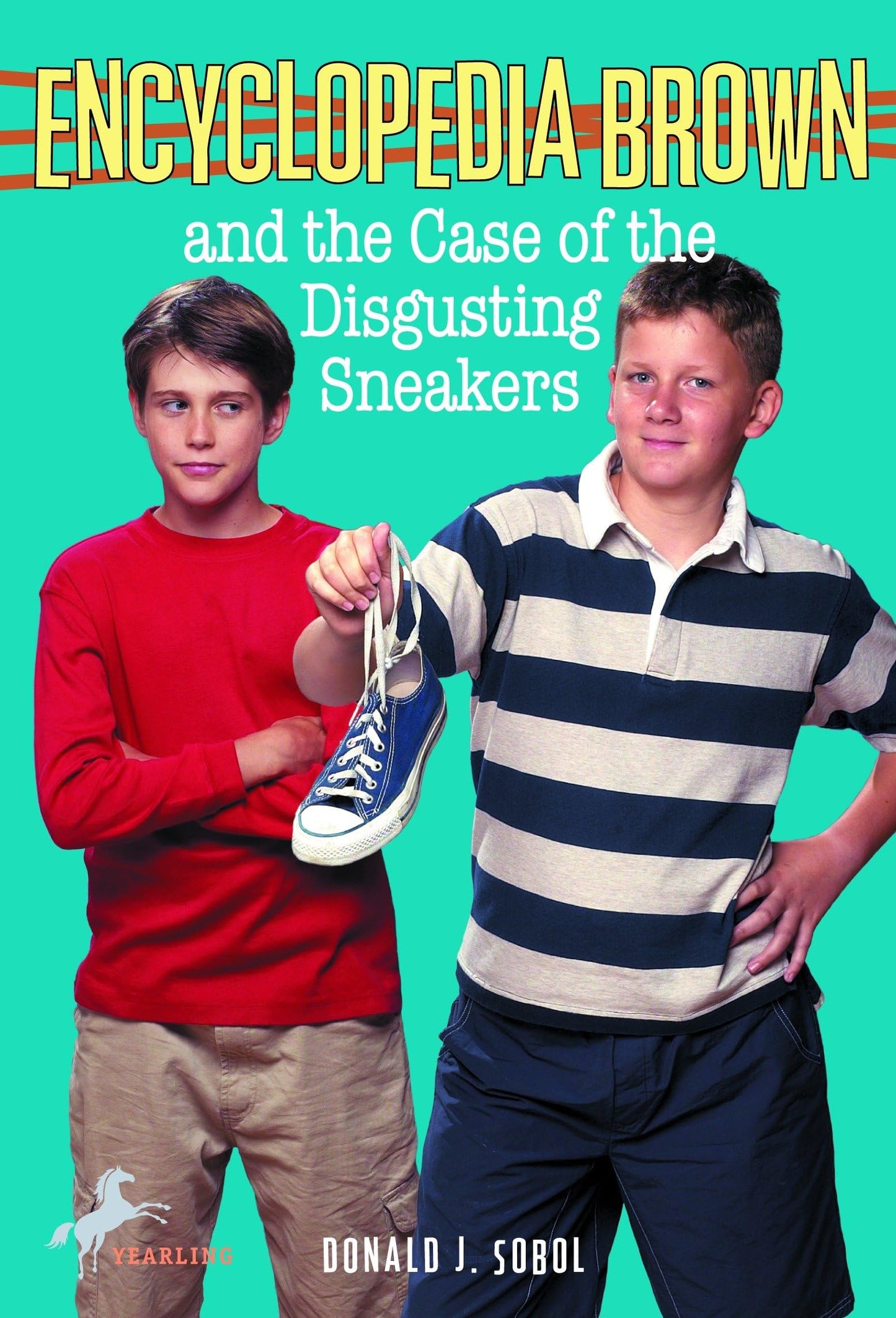 Encyclopedia Brown and the Case of the Disgusting Sneakers The Happy Book Stack