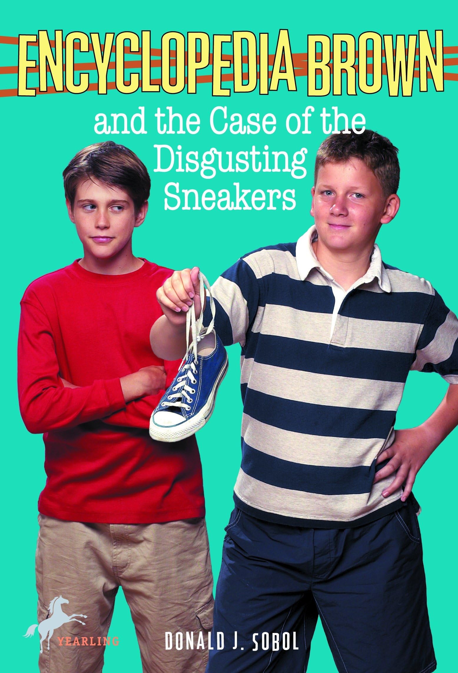 Encyclopedia Brown and the Case of the Disgusting Sneakers The Happy Book Stack