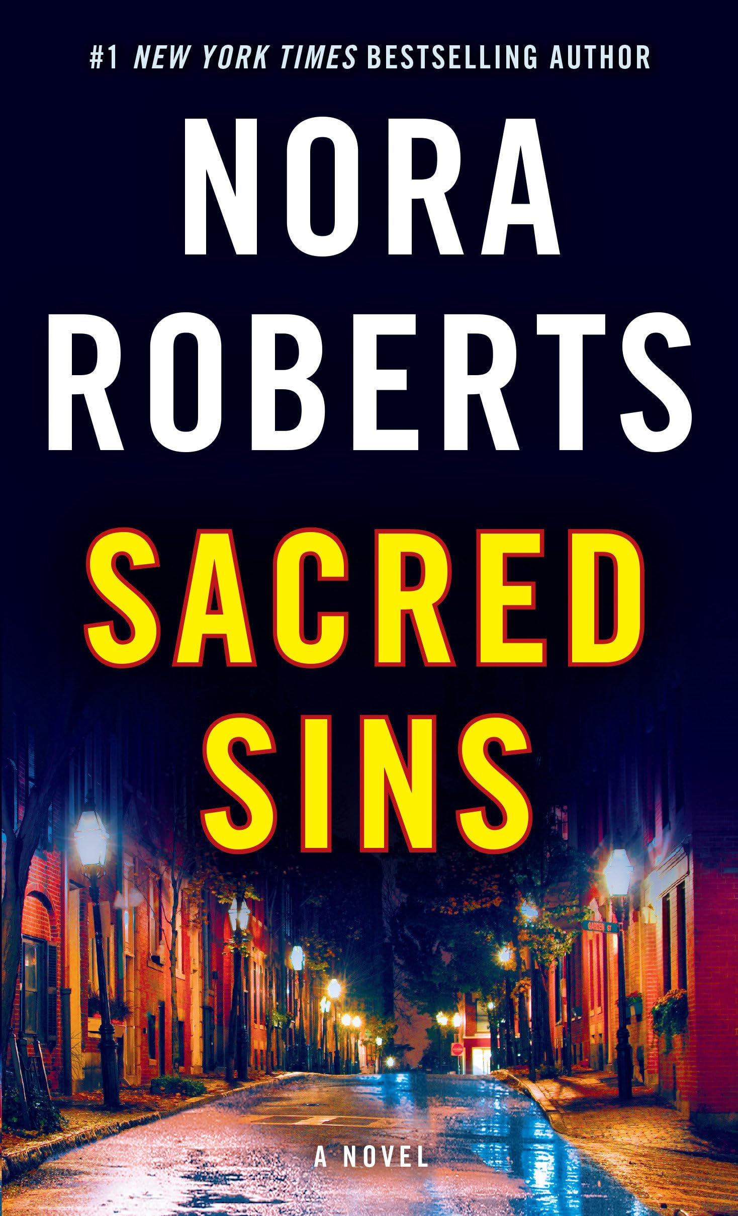Sacred Sins: A Novel (D.C. Detectives) The Happy Book Stack