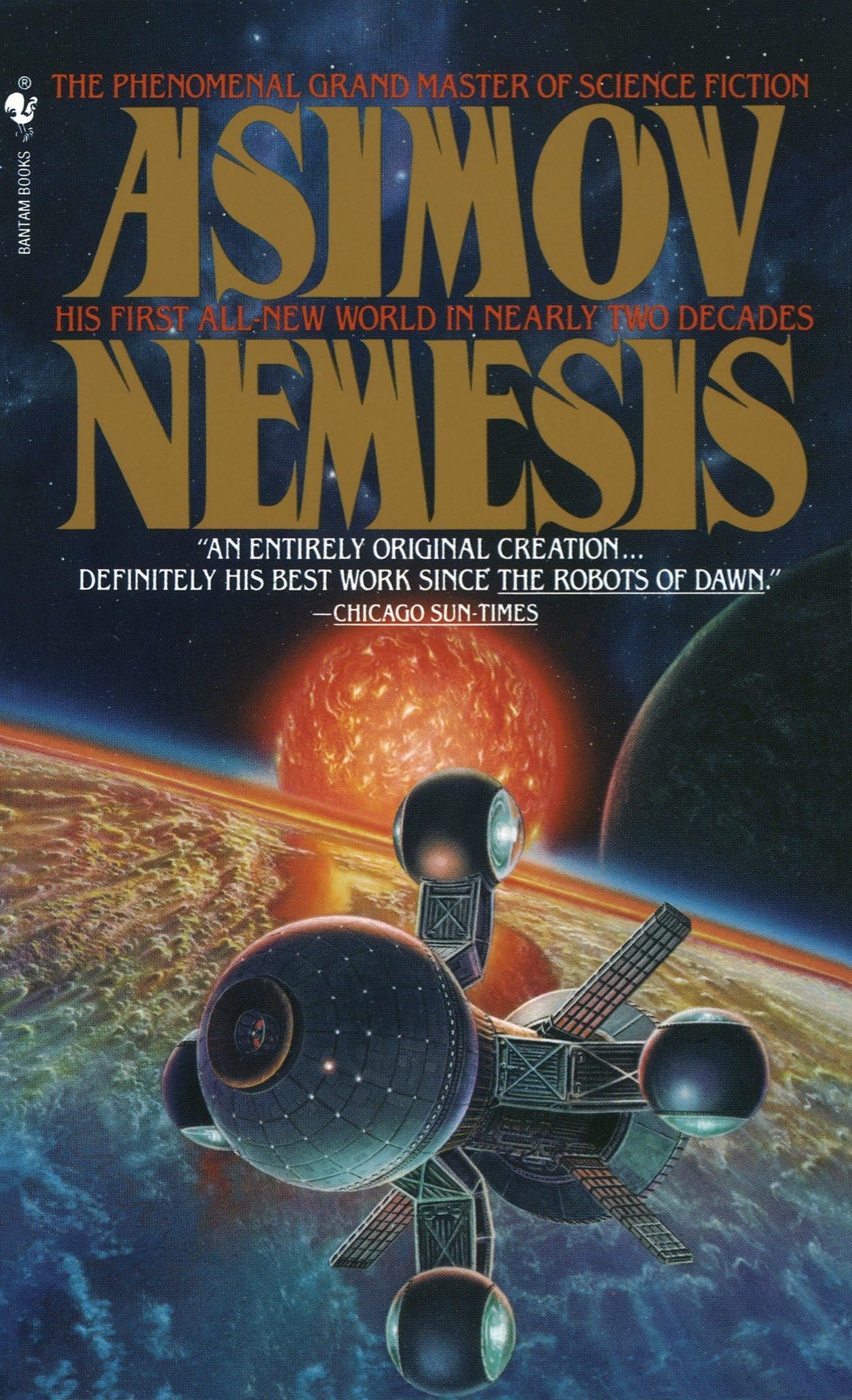 Nemesis The Happy Book Stack