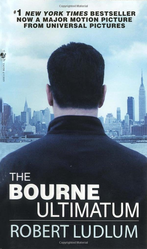 The Bourne Ultimatum (Bourne Trilogy, Book 3) The Happy Book Stack