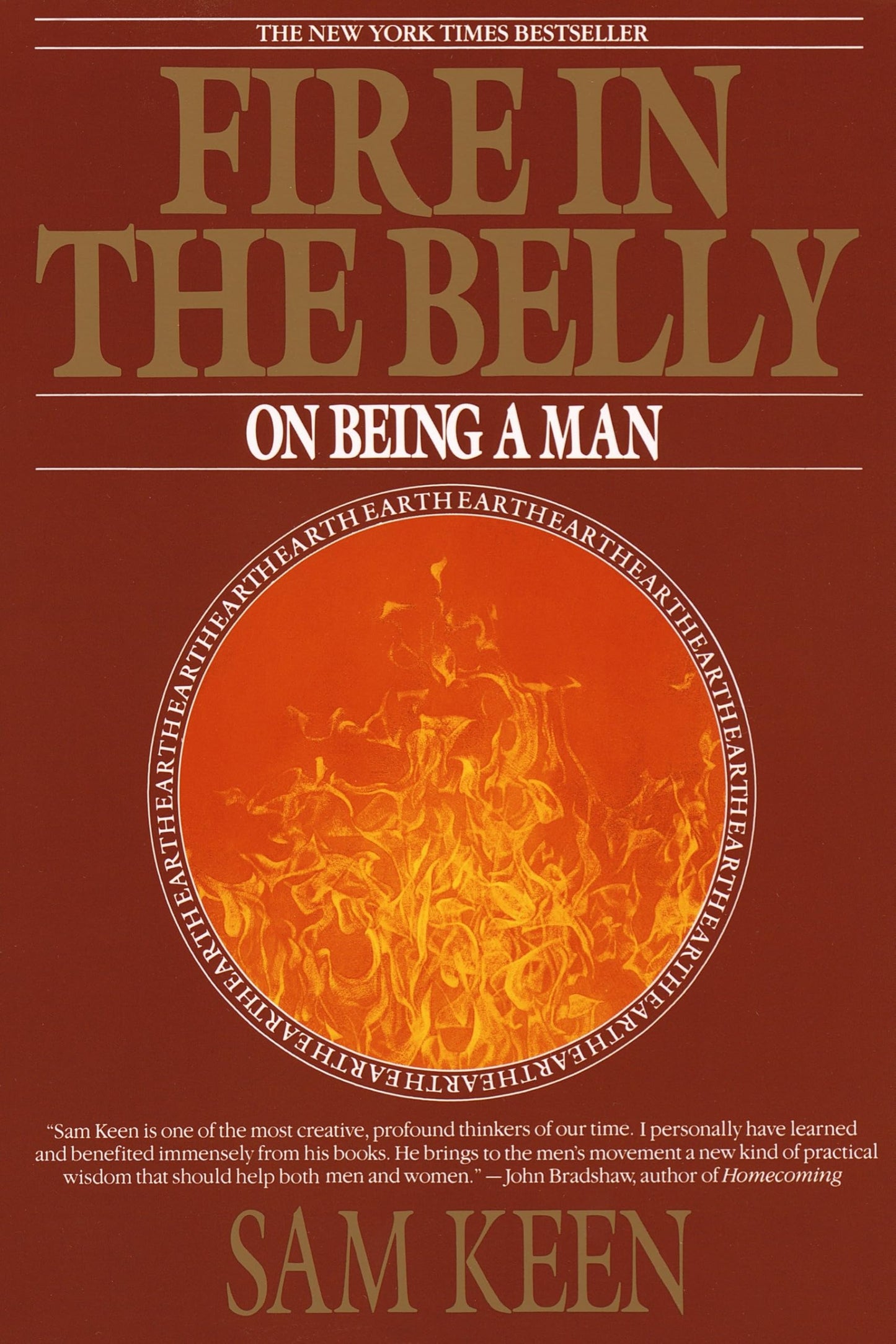 Fire in the Belly: On Being a Man The Happy Book Stack