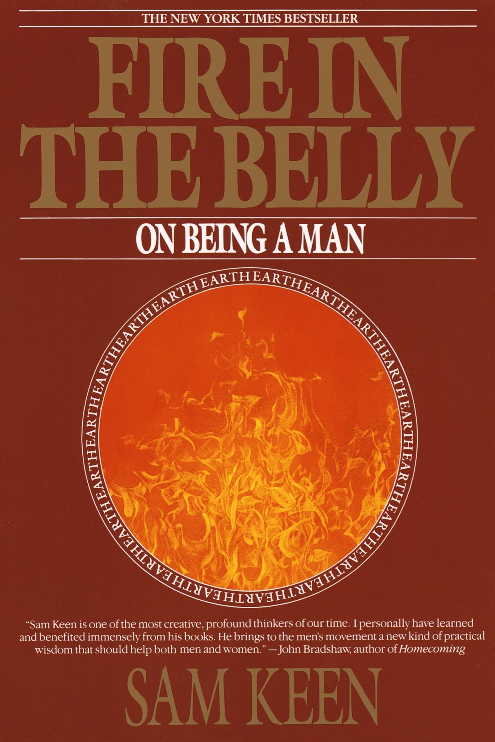 Fire in the Belly: On Being a Man The Happy Book Stack