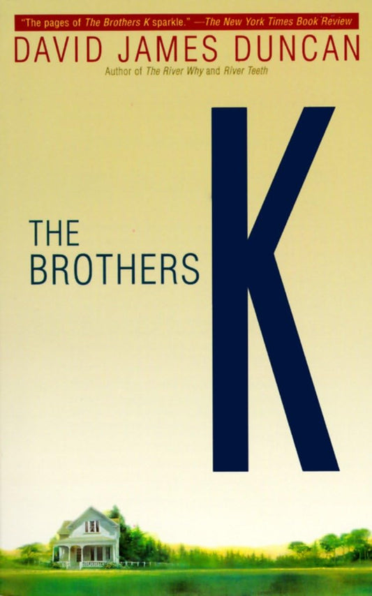 The Brothers K The Happy Book Stack