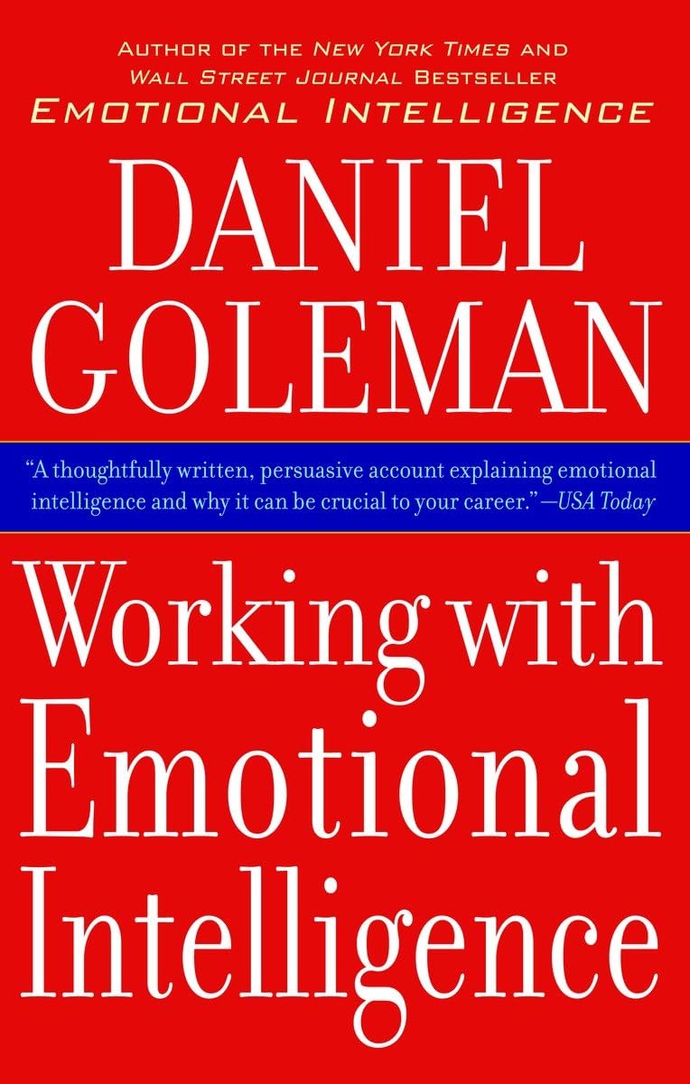 Working with Emotional Intelligence The Happy Book Stack