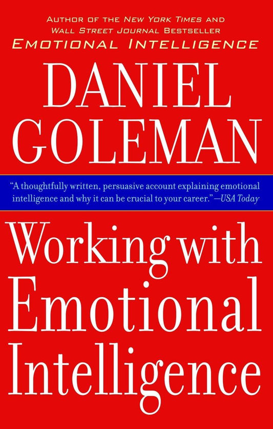 Working with Emotional Intelligence The Happy Book Stack